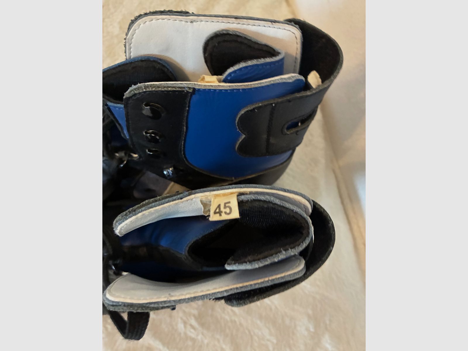 RBS-Equipment Schießschuhe Gewehr Match Größe 45.