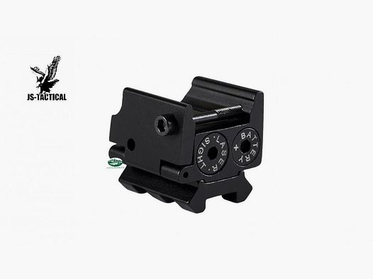 JS TACTICAL Laser micro per slitta picatinny