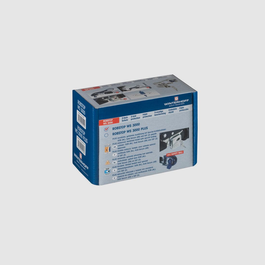 Diebstahlsicherung ROBSTOP WS 3000, Standard, Bild 3 von 8