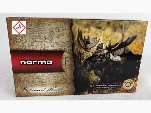 Norma Vulkan Jagdpatrone Kal. 9,3X62 232grs