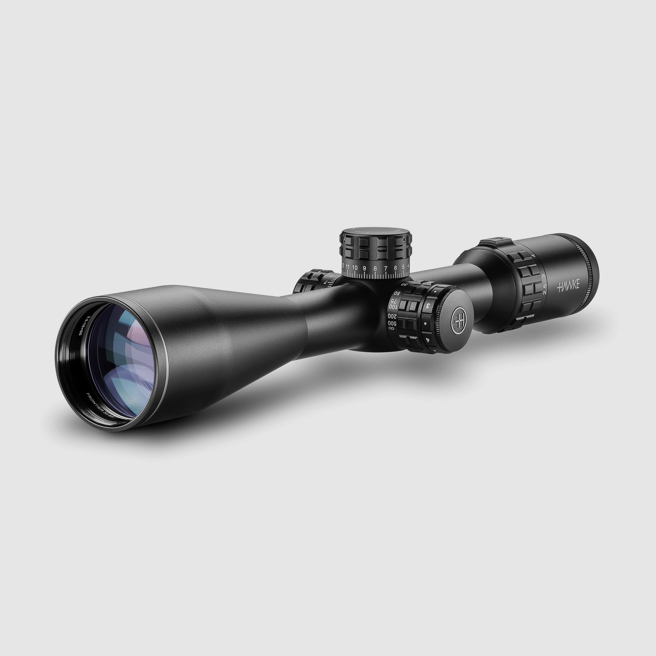 HAWKE 18420 FRONTIER 30 SF 2,5-15x50 lunette de tir LR DOT réticule MOA