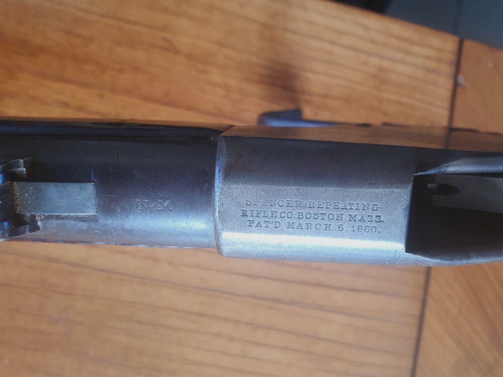 Fusil militaire Spencer Mod.1867 à 3 bandes