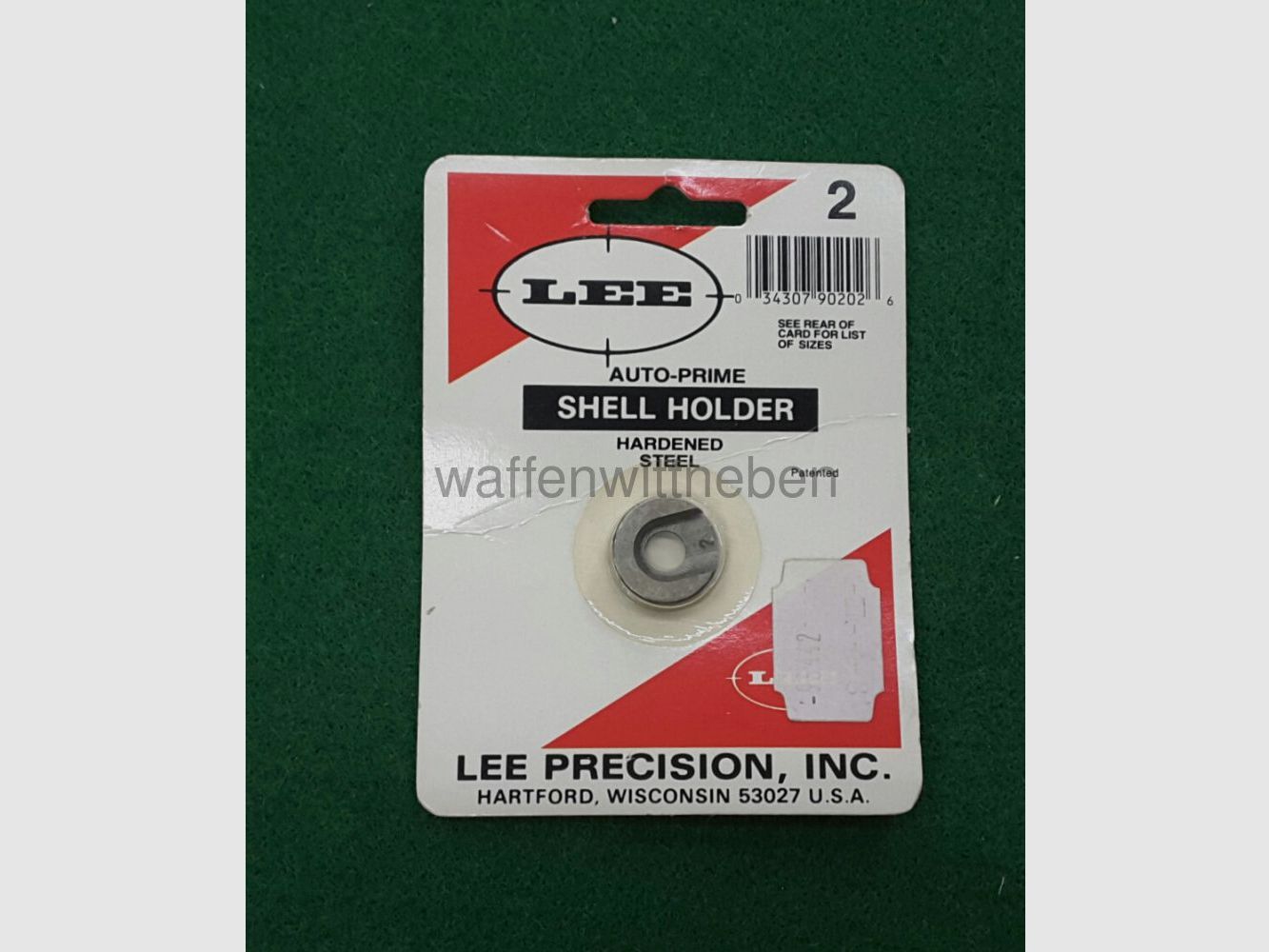 Lee Precision Inc. Supporto per bossoli Auto-Prime n. 4