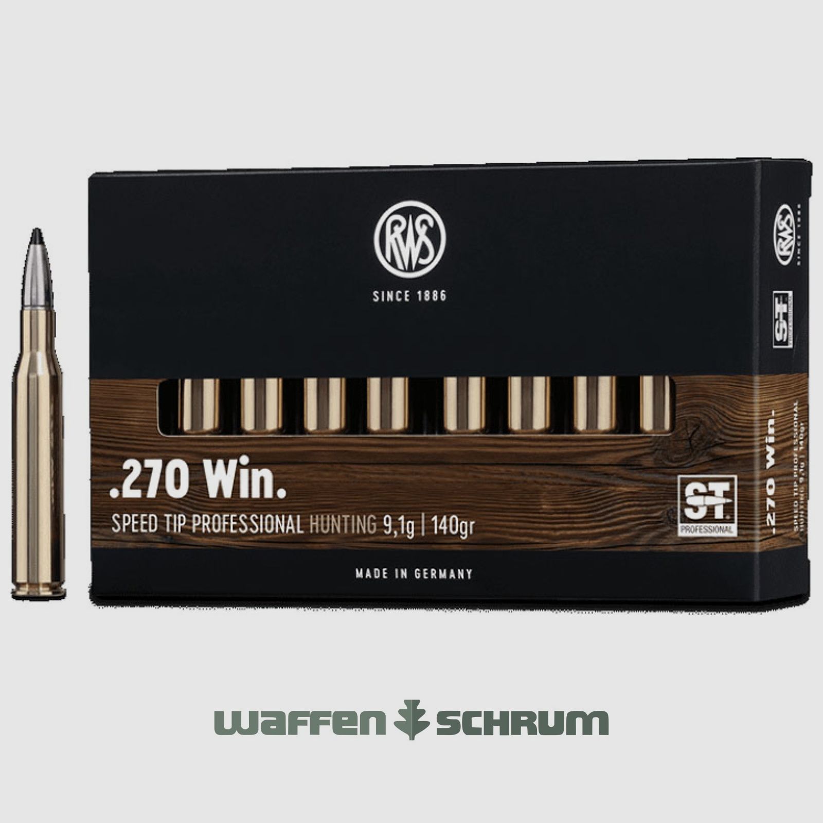 RWS Speed Tip Pro 9,1g - 140gr .270Win