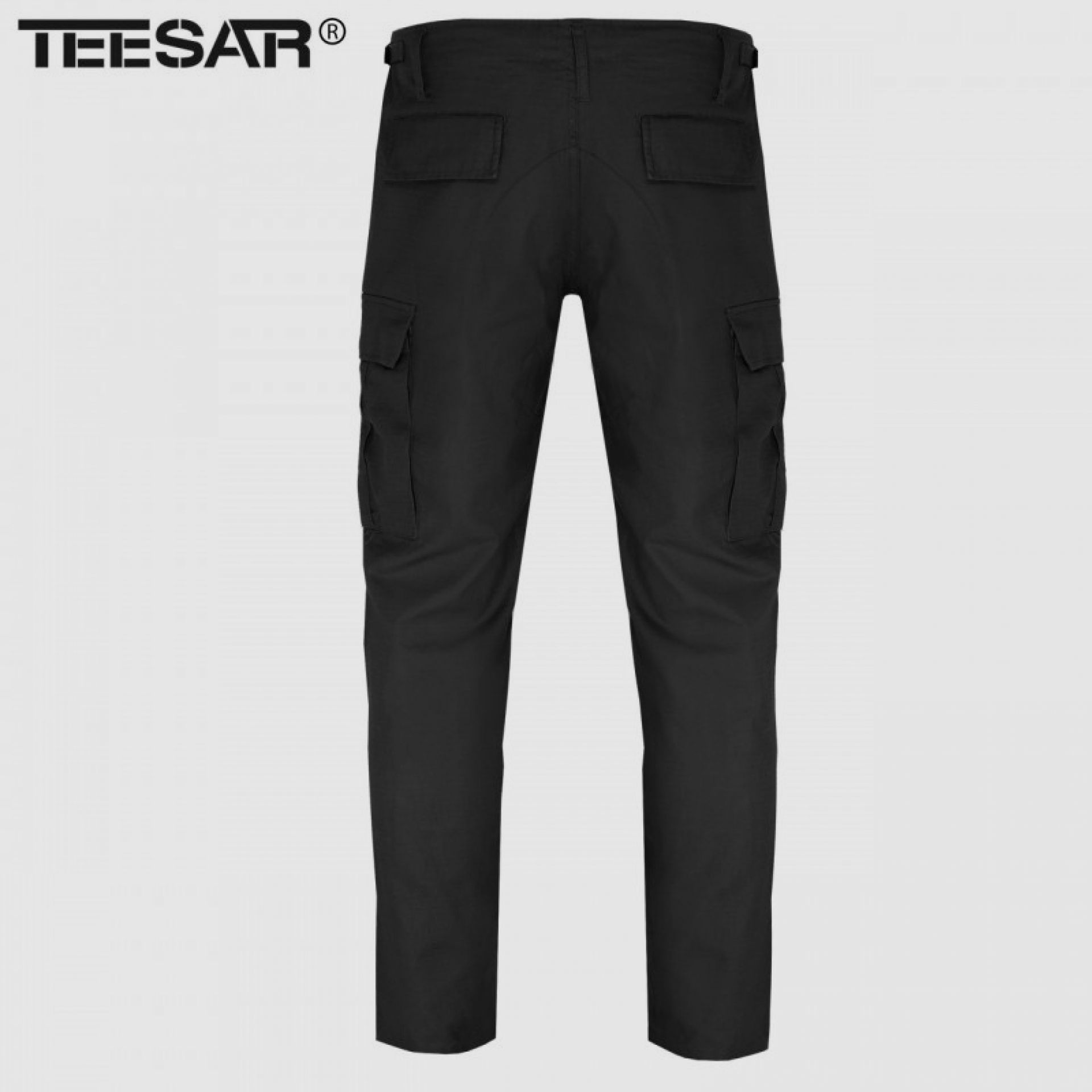 Mil-Tec BDU Slim-Fit-Hose r/s Schwarz, Bild 7 von 11