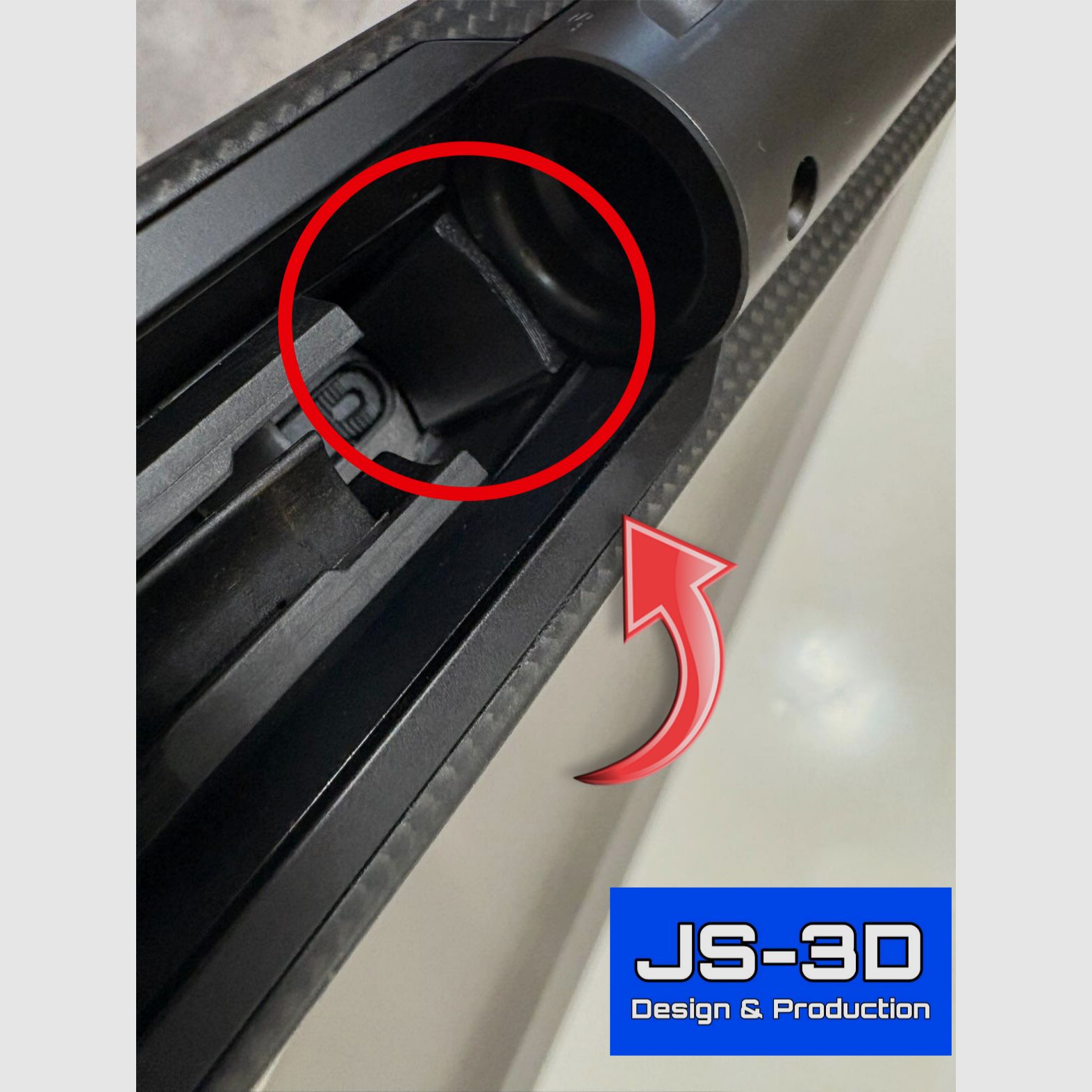 Clip de magasin pour Blaser R8