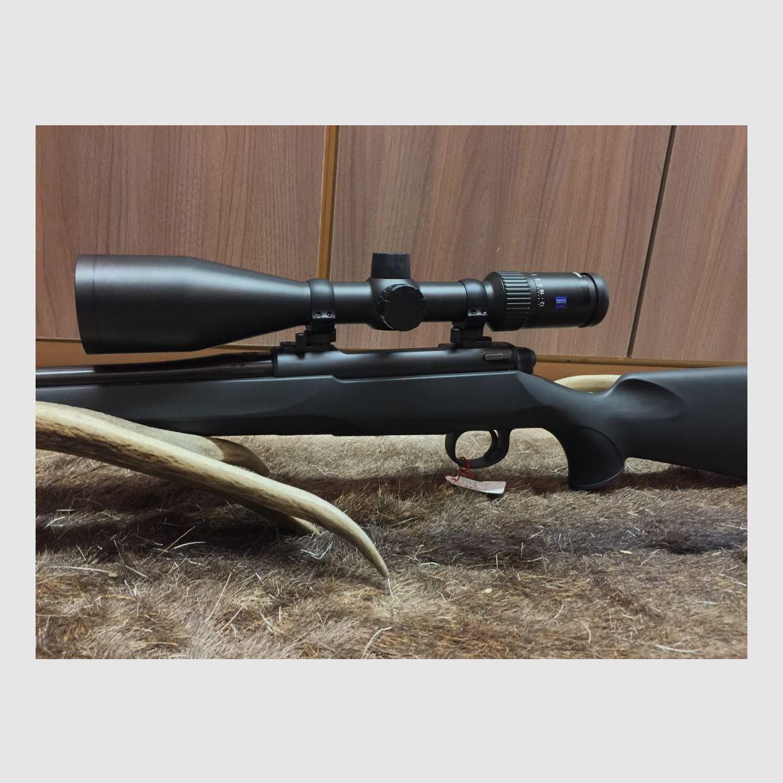 Mauser M18, con Zeiss Conquest V4 3-12x56