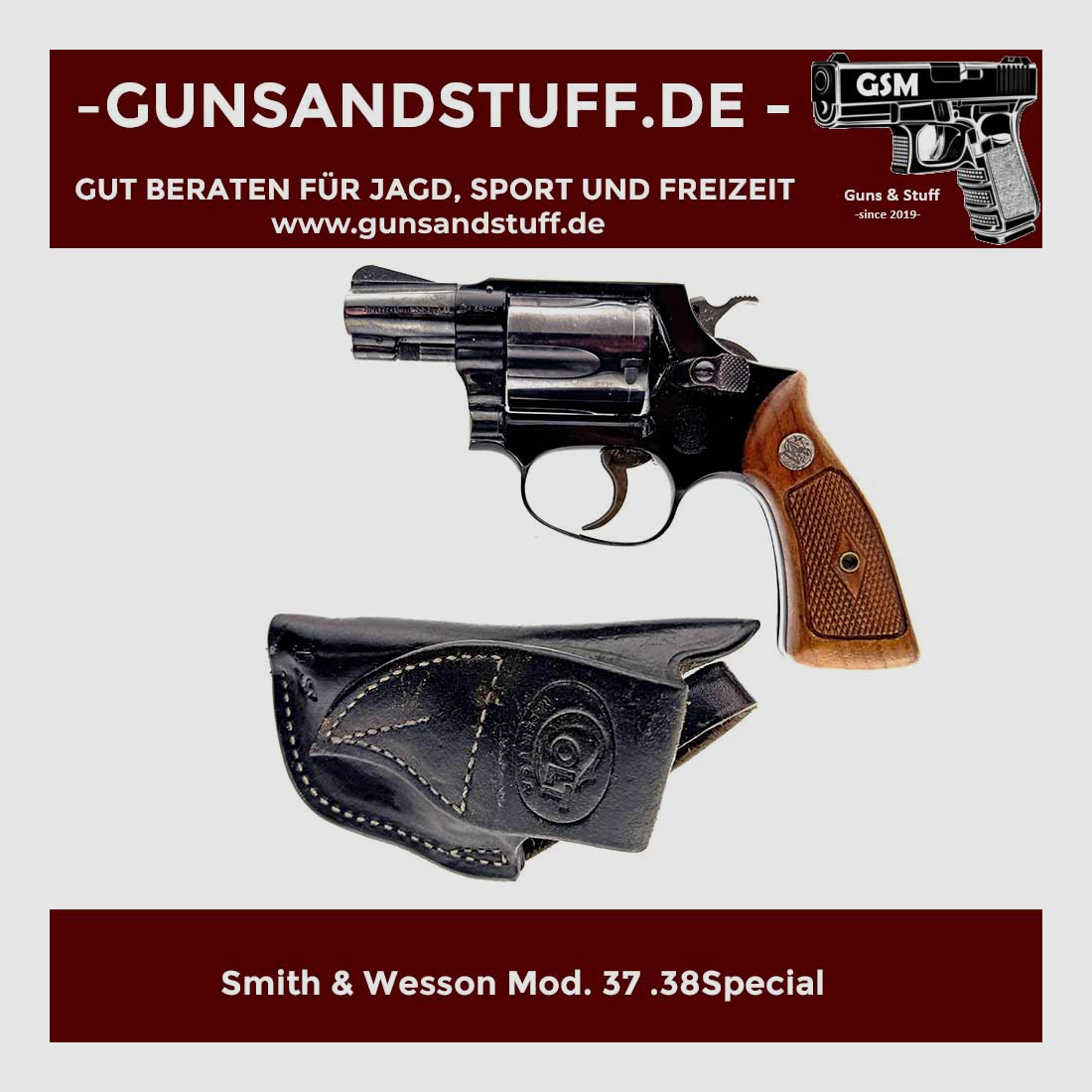 SMITH & WESSON Mod. 37 .38Special