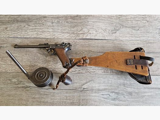 Luger Artillerie 1914 DWM 1917