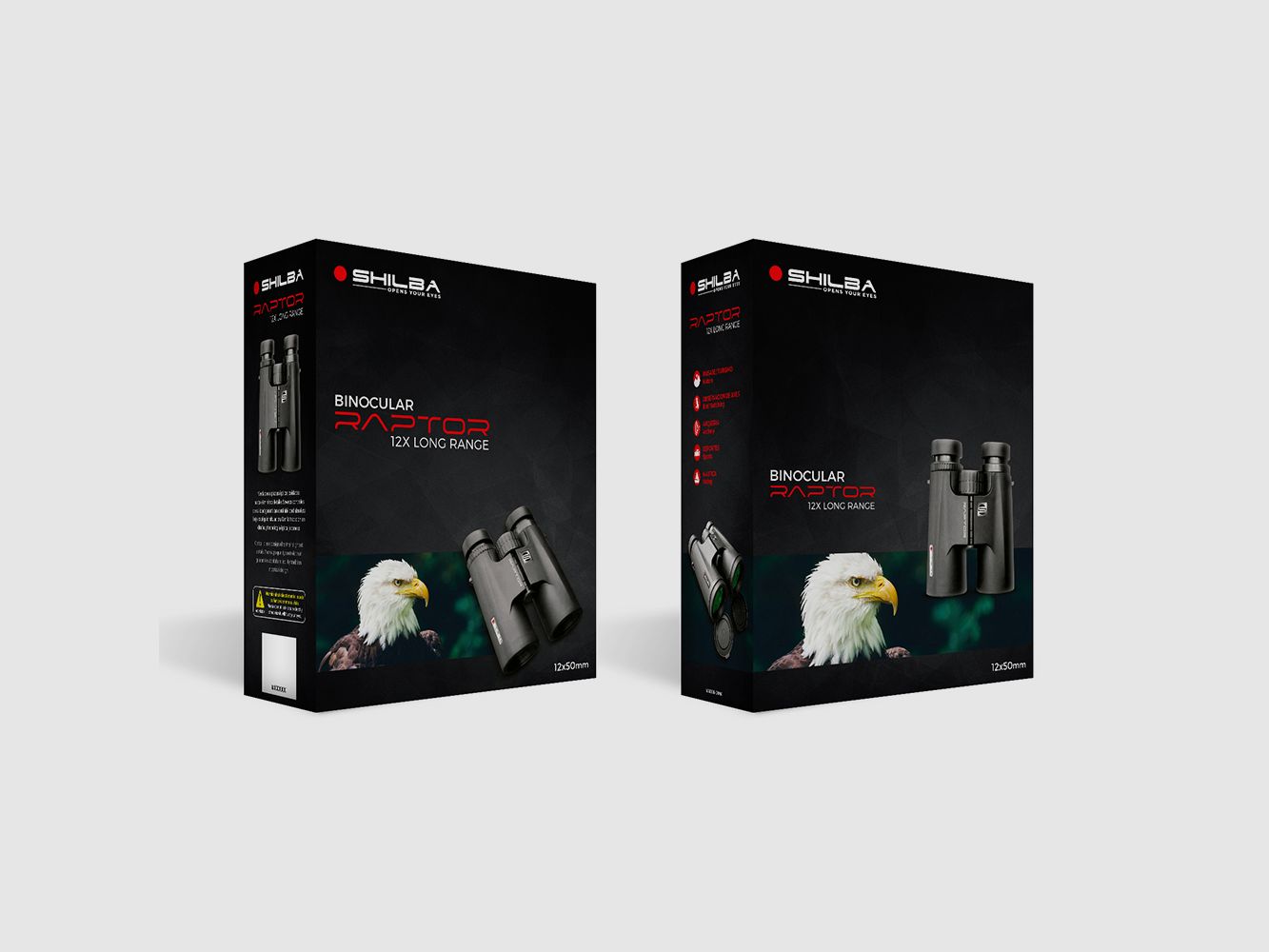 Raptor Shilba 12×50 Fernglas, Bild 2 von 6