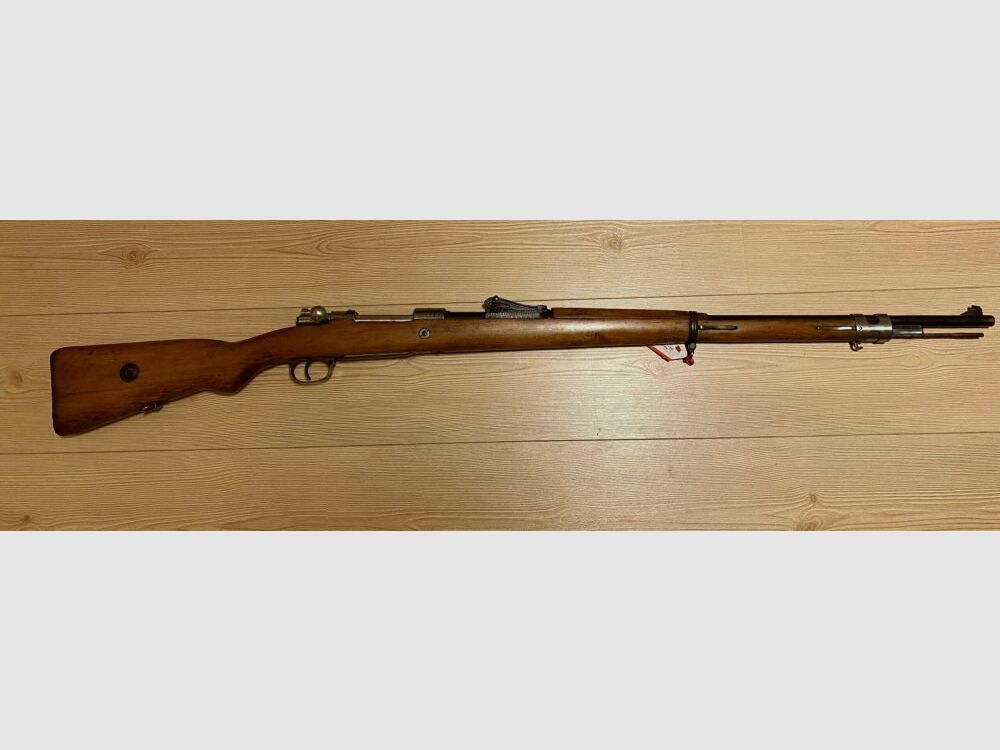 Mauser DWM 1916, Fusil 98,