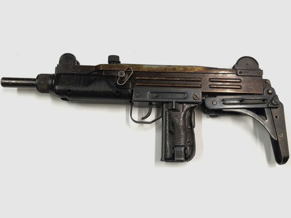 Marusin Japan Modellwaffe/Nachbau SMG Uzi