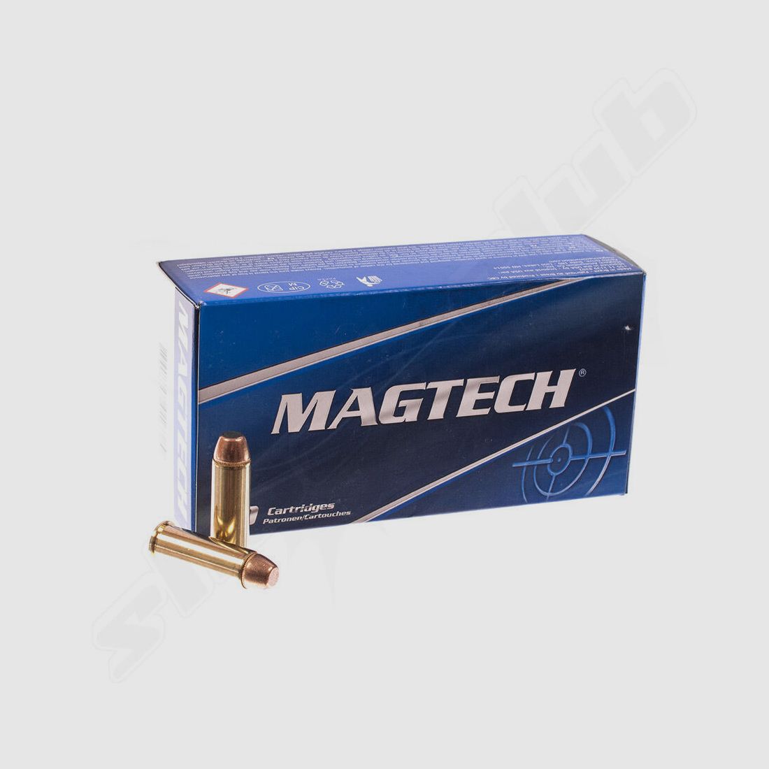 MagTech FMJ Flat 240grs 50St .44RemMag