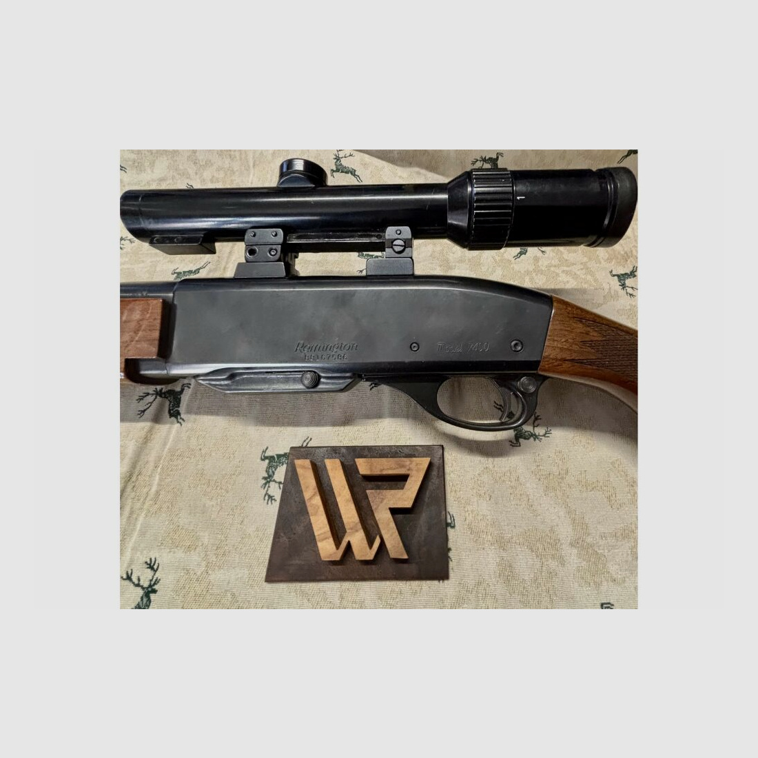 Remington 7400 .30-06Printemps