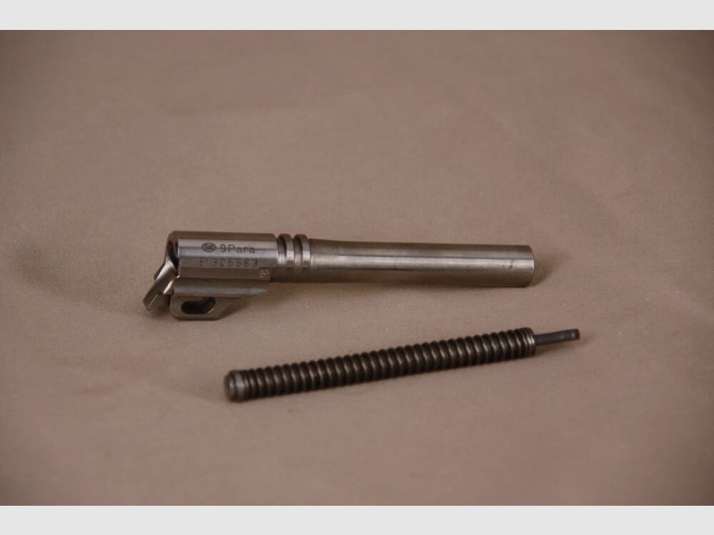 SIG P210 // Austauschlauf !!