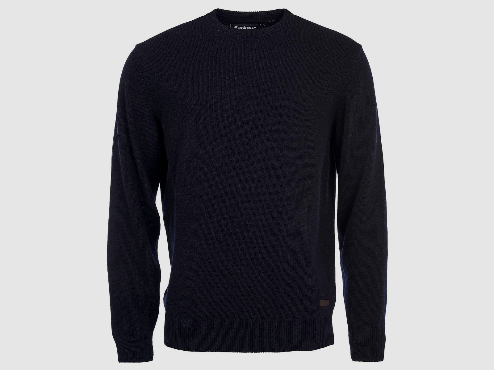 Barbour Essential Pullover mit Patch