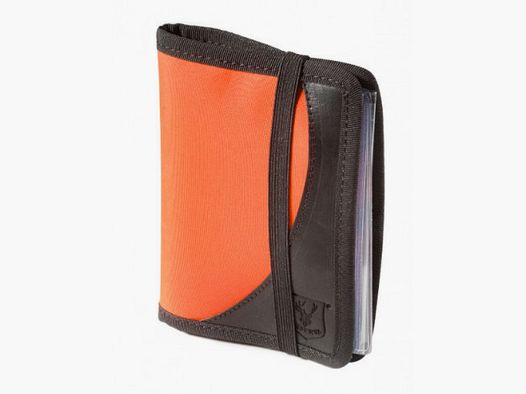 Waffenbesitzkarte Halterung Fluoreszierendes Orange Art. R2269
