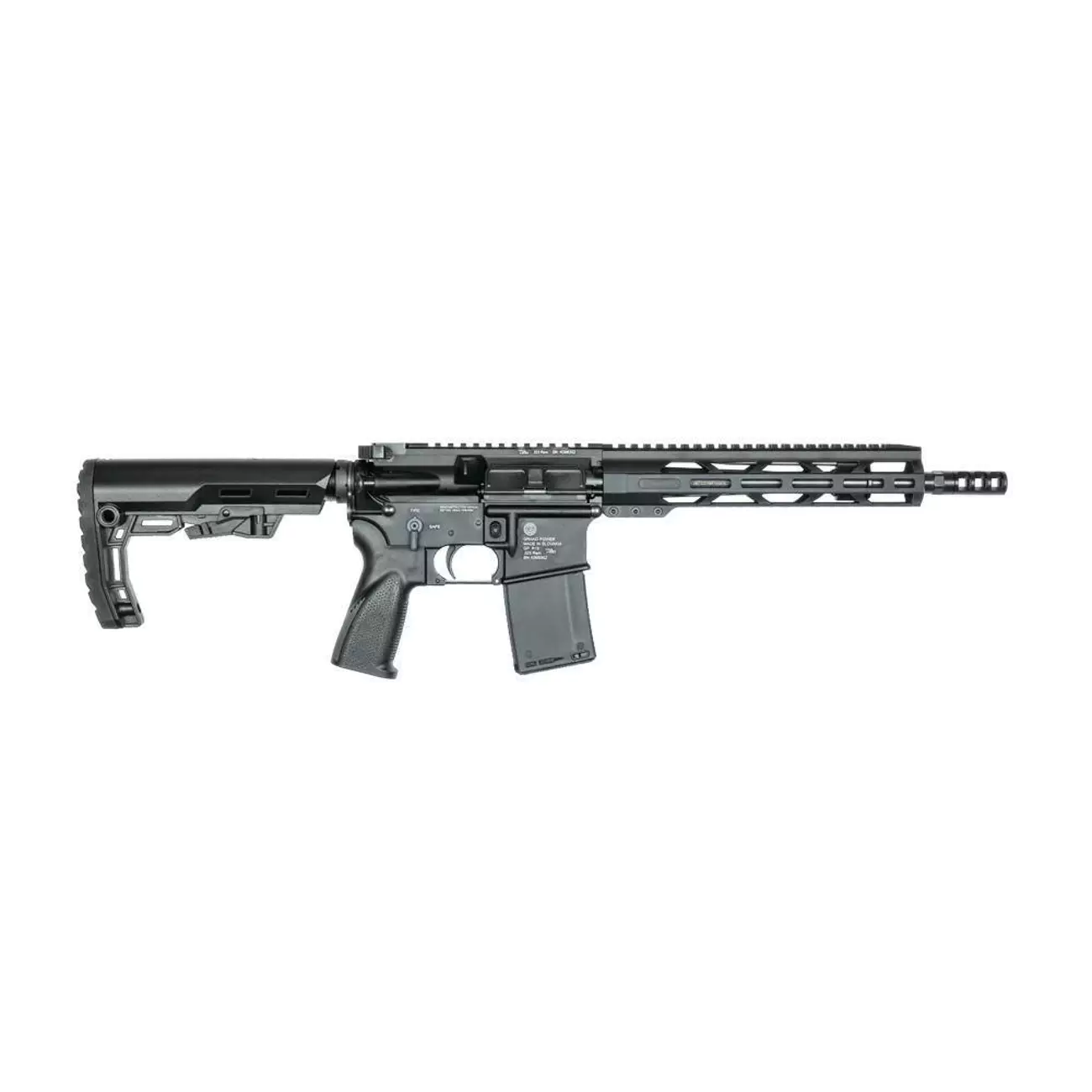 Karabin Grand Power AR15 kal. 223 Rem, zdjęcie 2 z 2