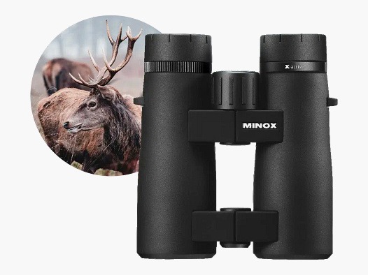 MINOX X-active binoculars