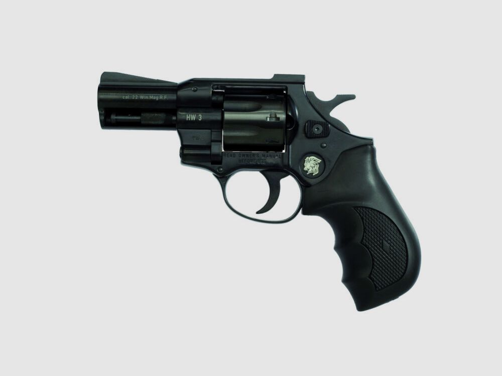 Herman Weihrauch HW-3 Revolver - 2 2/3" blued