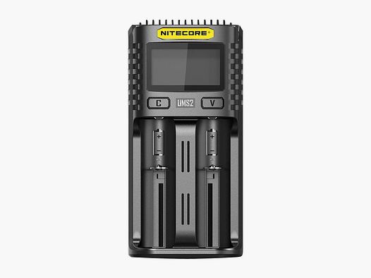 Nitecore Nitecore USB-Schnell-Ladegerät UMS2 schwarz