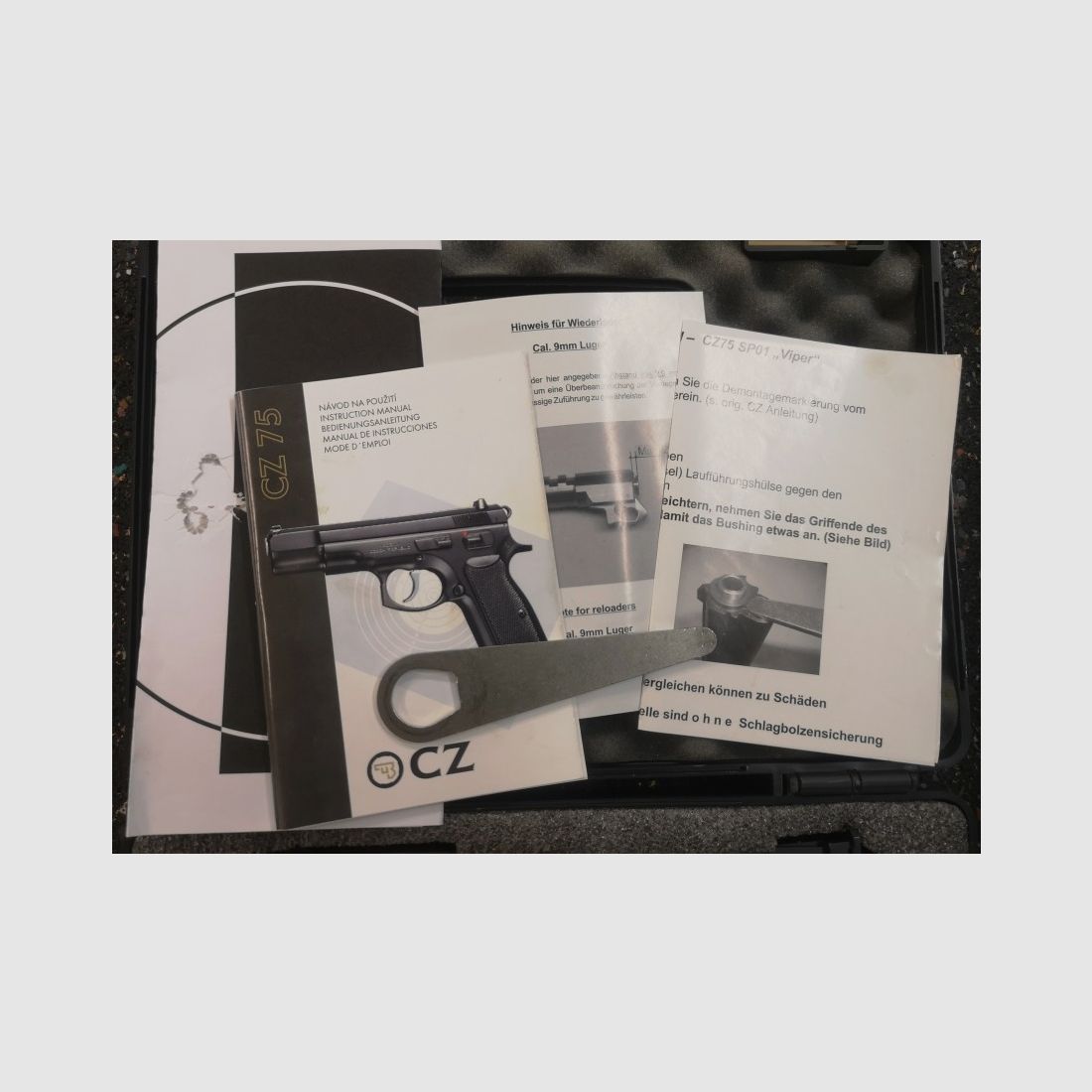 CZ75 6" Oschatz Tuning Sport II