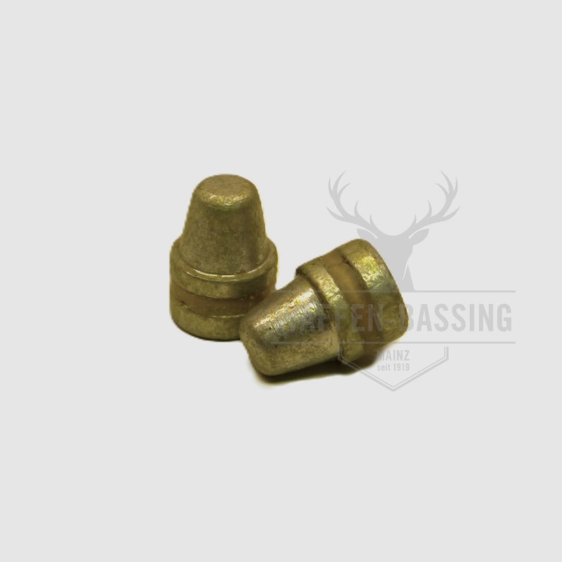 V.M.T. Semi-Wadcutter Proiettili in Piombo con Scanalatura per Grasso, Cal. .45ACP (.452), 185 grain, immagine 2 di 2