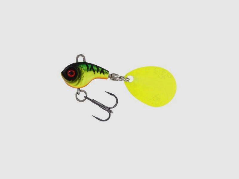 Dropbite Tungsten SpinTail Jig