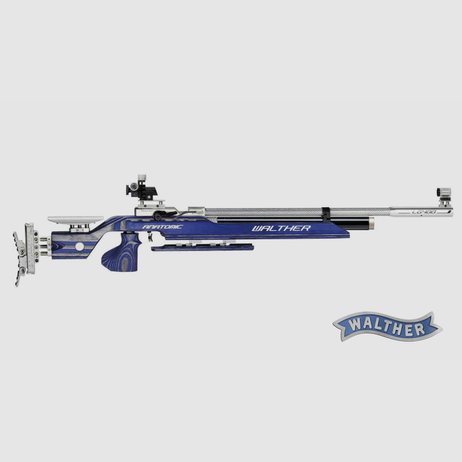 WALTHER LG400 Anatomic 4,5mm