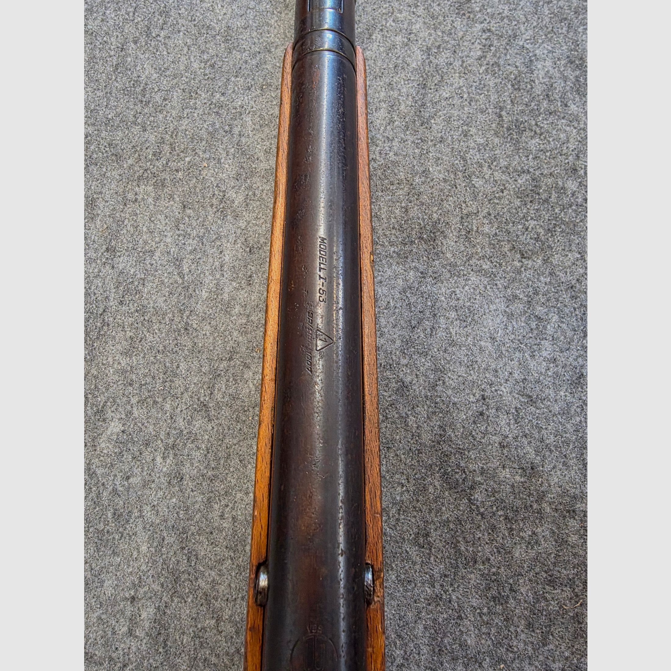 Haenel Mod. I-53 cal. 4.5mm Diabolo i-53