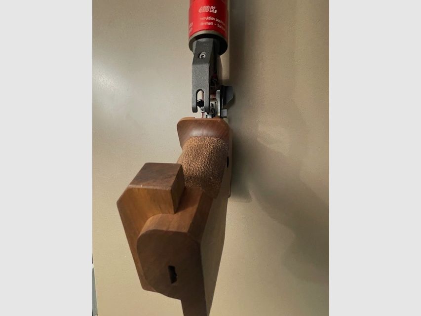 Pistolet de compétition Hammerli 480