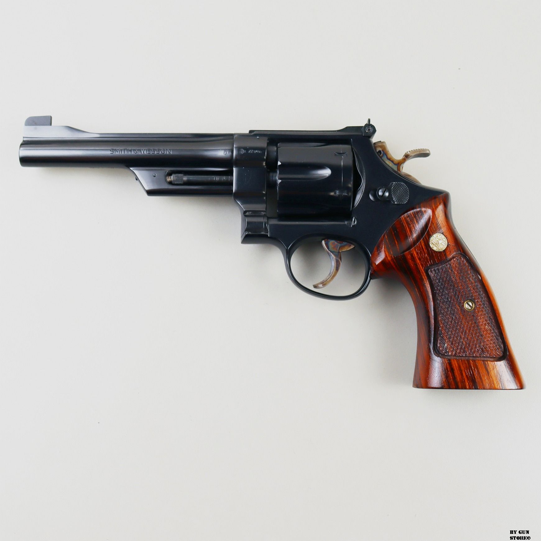 Revólver Smith & Wesson mod. 27-2 cal. 357 Mag. matr. N47065, imagen 1 de 11