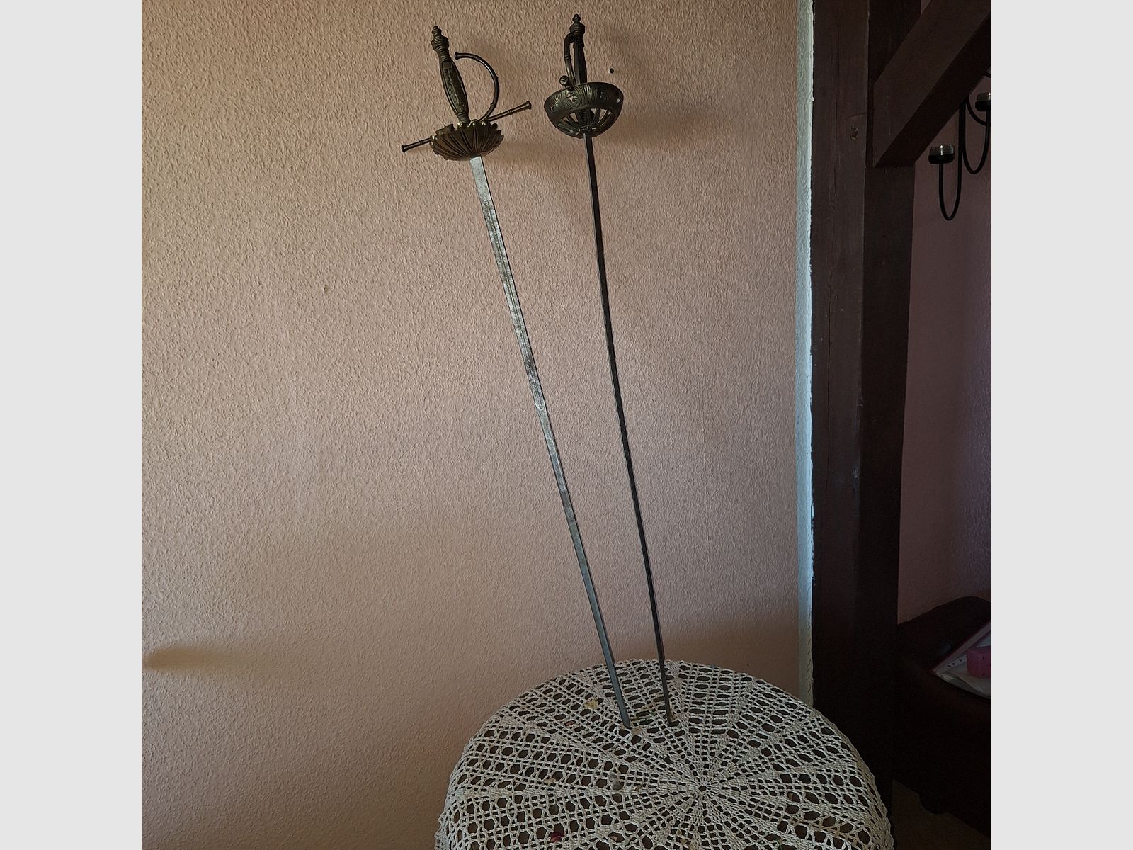 Degen Korbdegen Deko Replikate