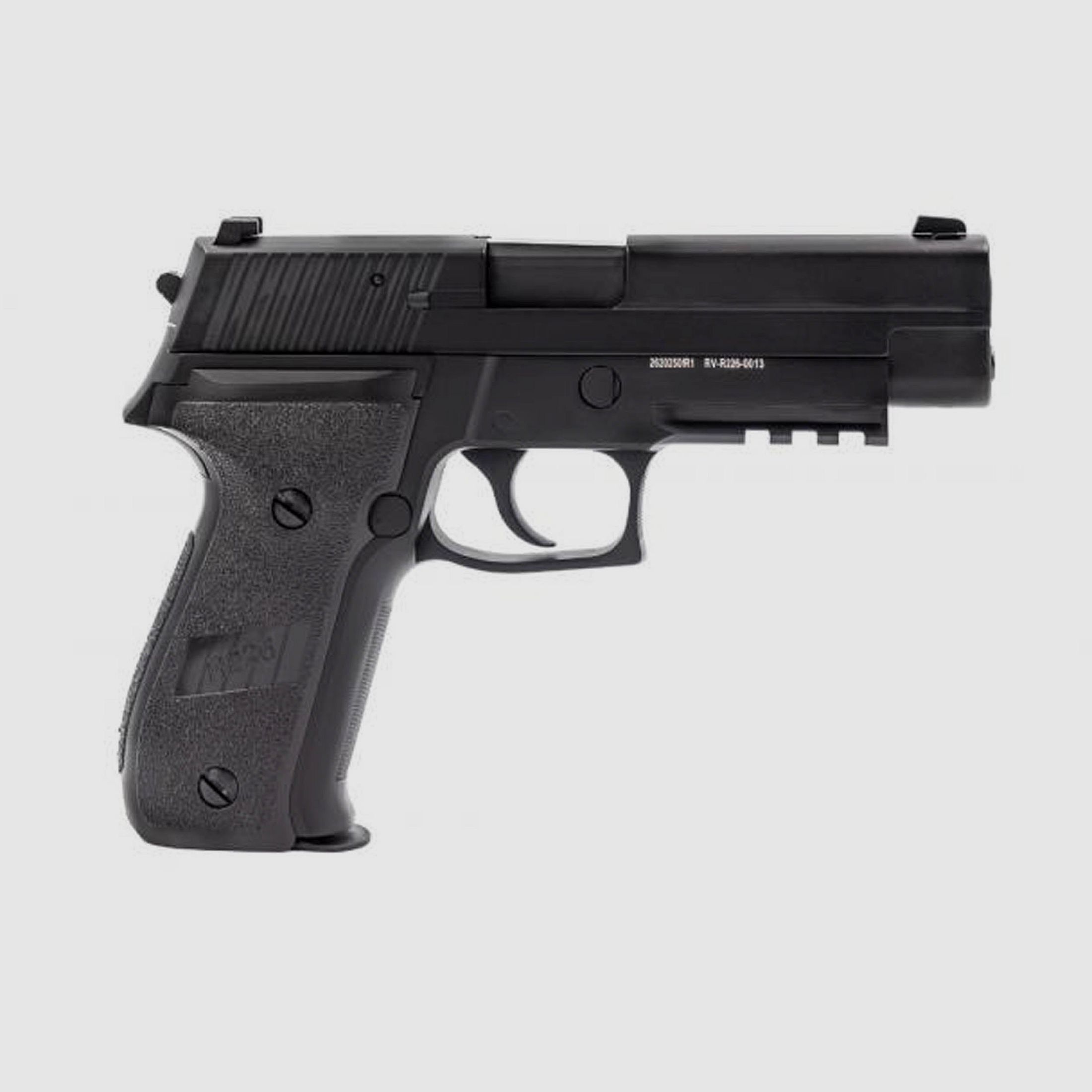 RÉPLIQUE GBB RAVEN R226 NOIR AVEC RAIL, image 2 sur 4