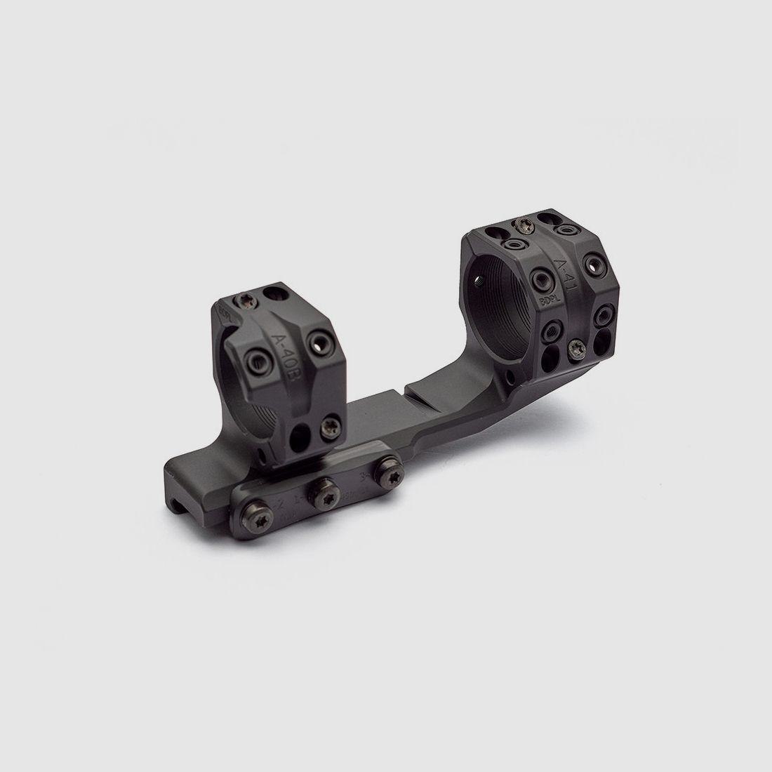 Spuhr SP-4022CM Cantilever Mount Ø34 H38mm 0MIL PIC Gen3, image 2 of 3