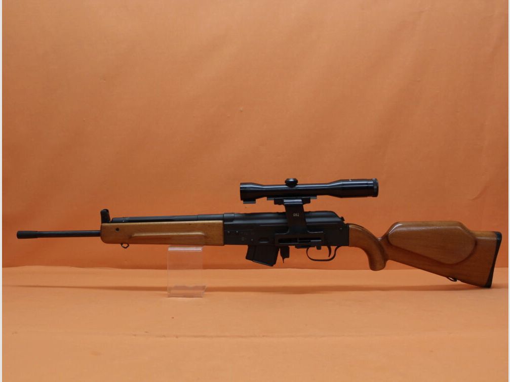 VEB GWB Wiesa Rarität! Ha.Büchse 7,62x39 VEB GWB Wiesa Speger inkl. Zeiss Jena ZF 4x32-M- DDR System Kalaschnikow