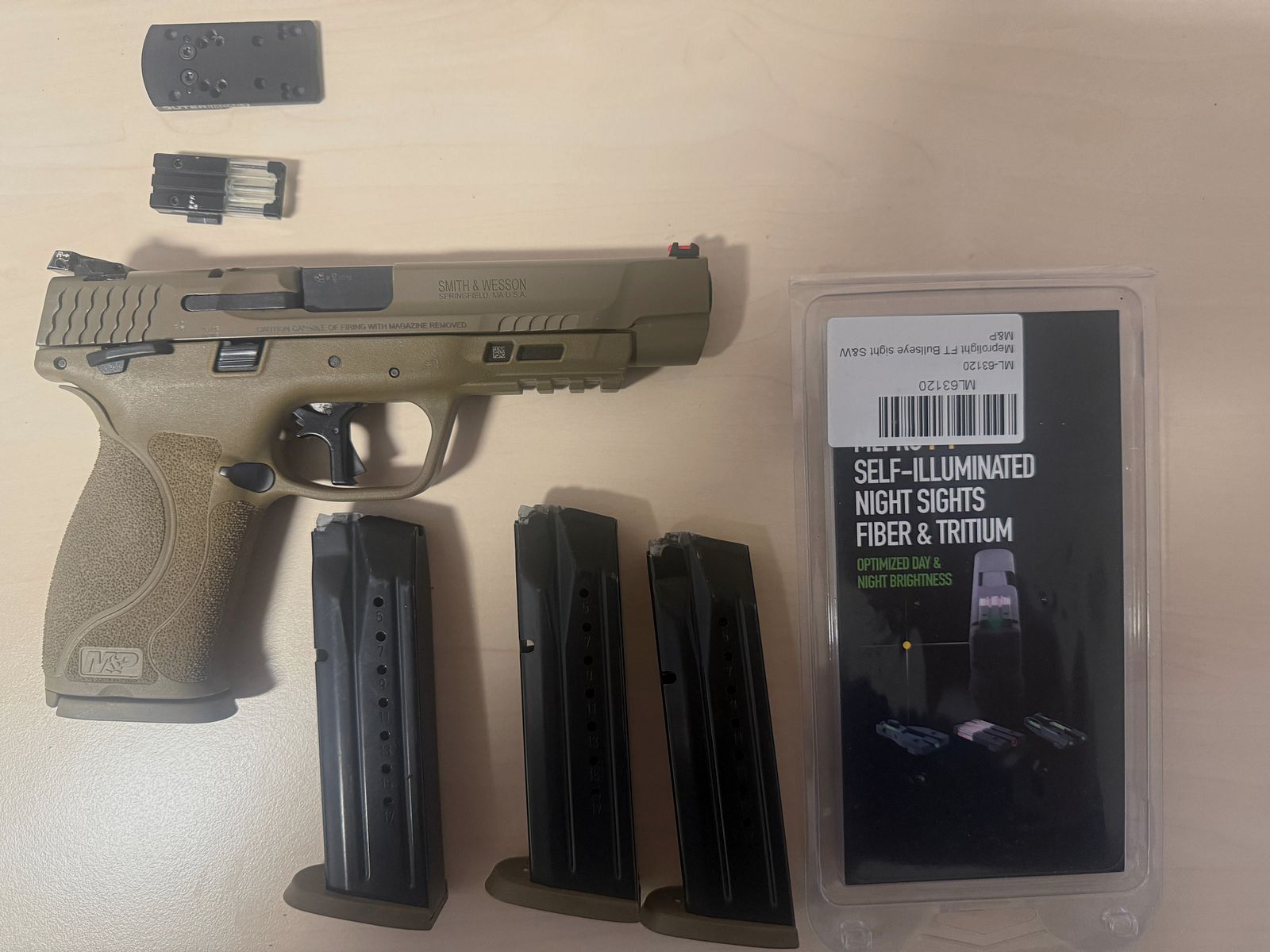 Smith & Wesson M&P 2.0
