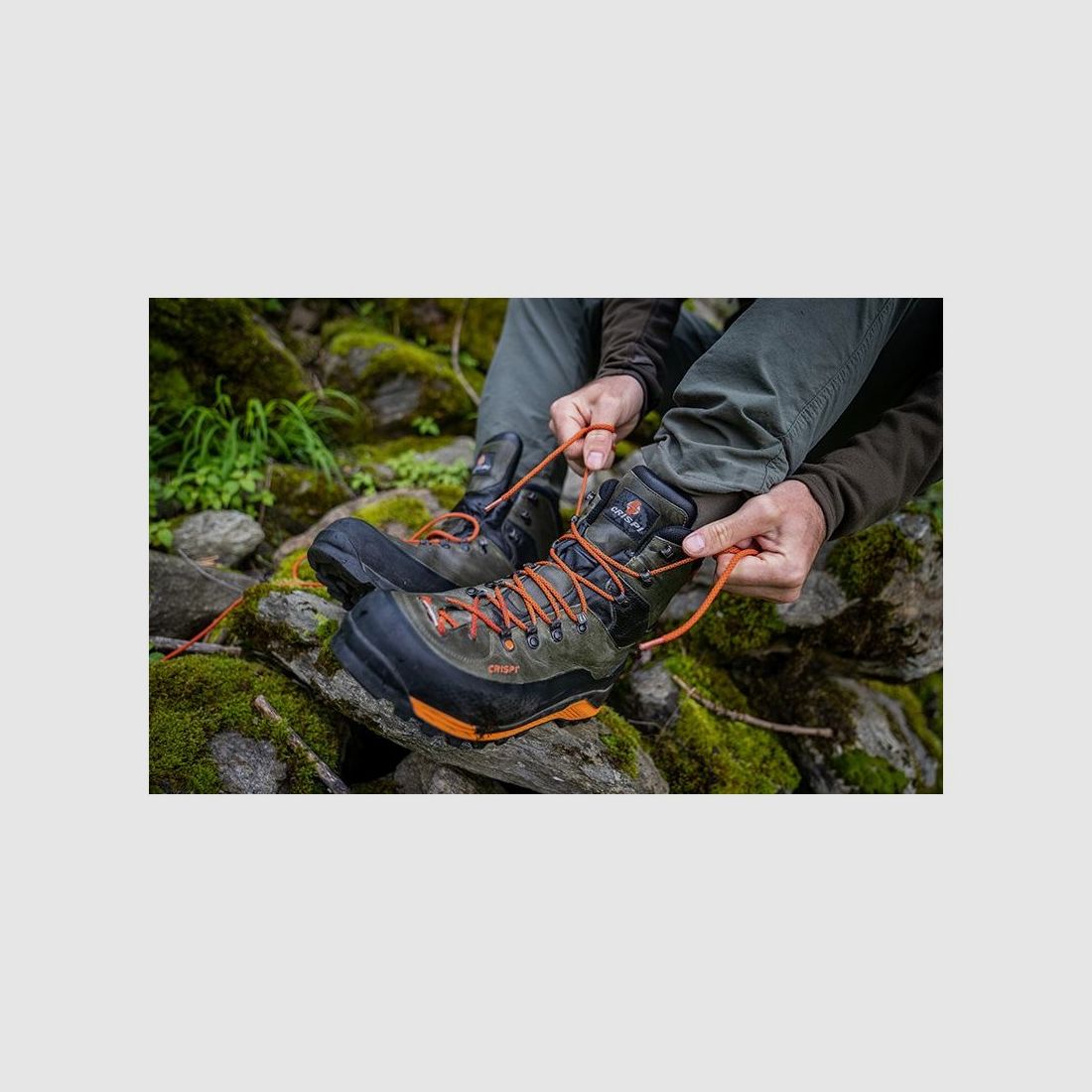 Crispi FUTURA PWR GROEN TREKKINGSCHOEN, afbeelding 3 van 9