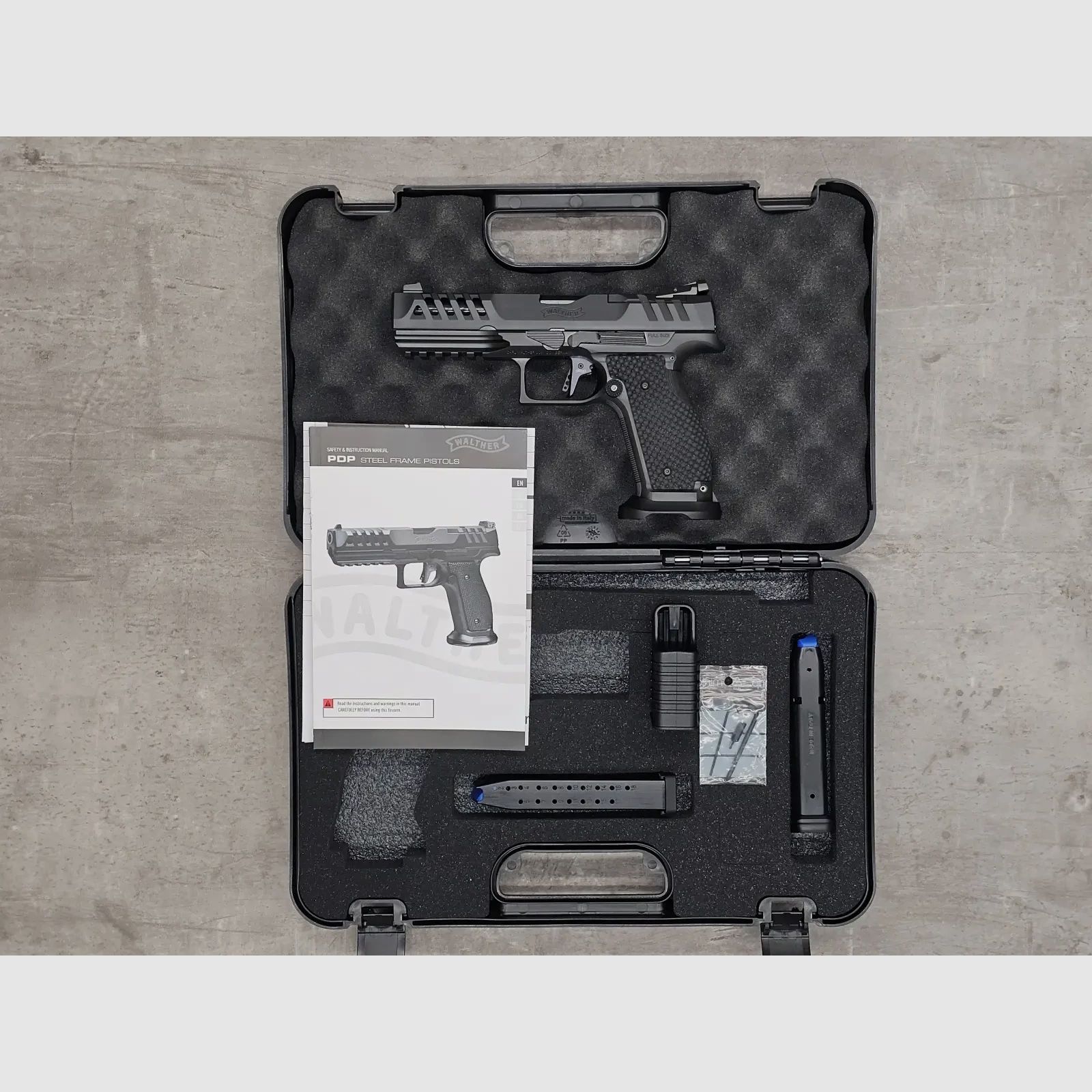 Walther Pistole PDP SF Match Black Ribbon