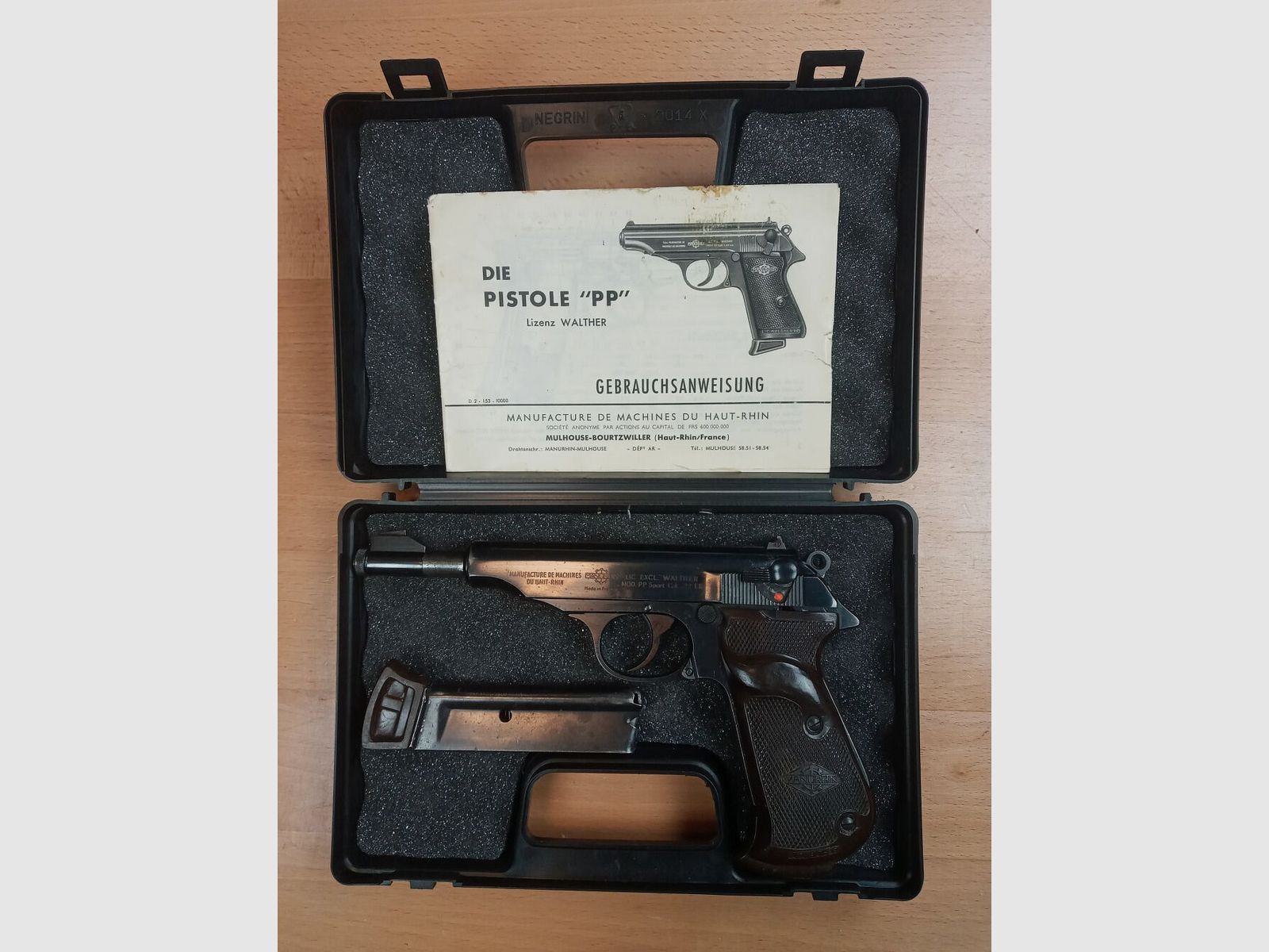 Walther - Manurhin Model Sport