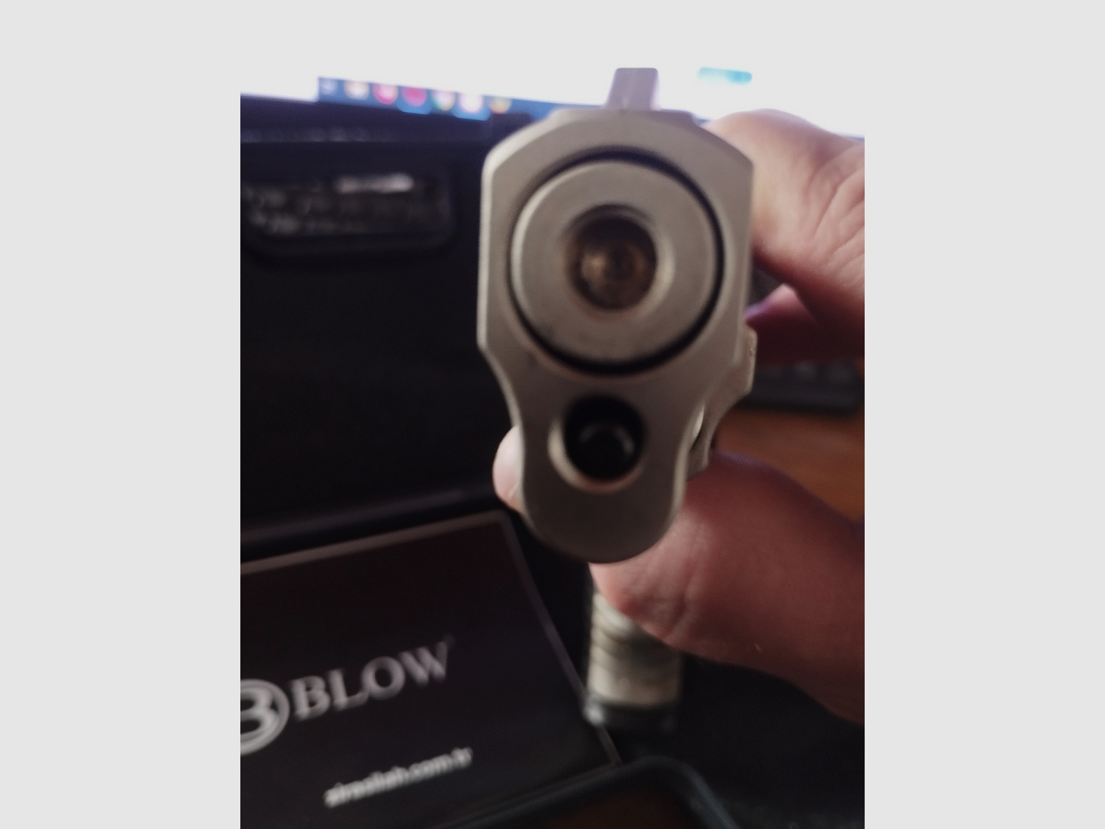 Blow C75 - CZ75 - 9mm P.A.K. - Matt Chrom - Starterpistole