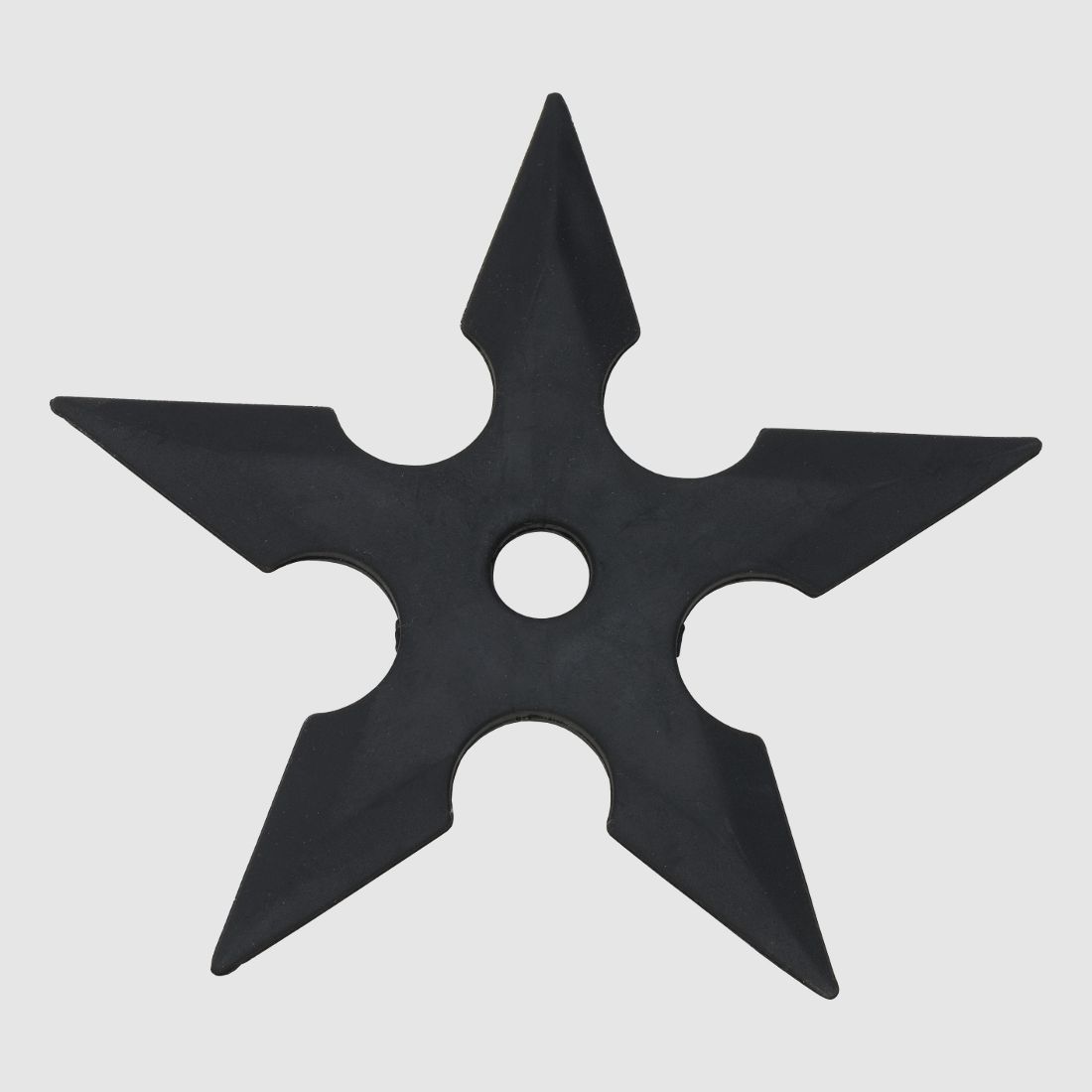 Rubber Ninja Throwing Star Toy LARP Shuriken Ninjutsu Weapon