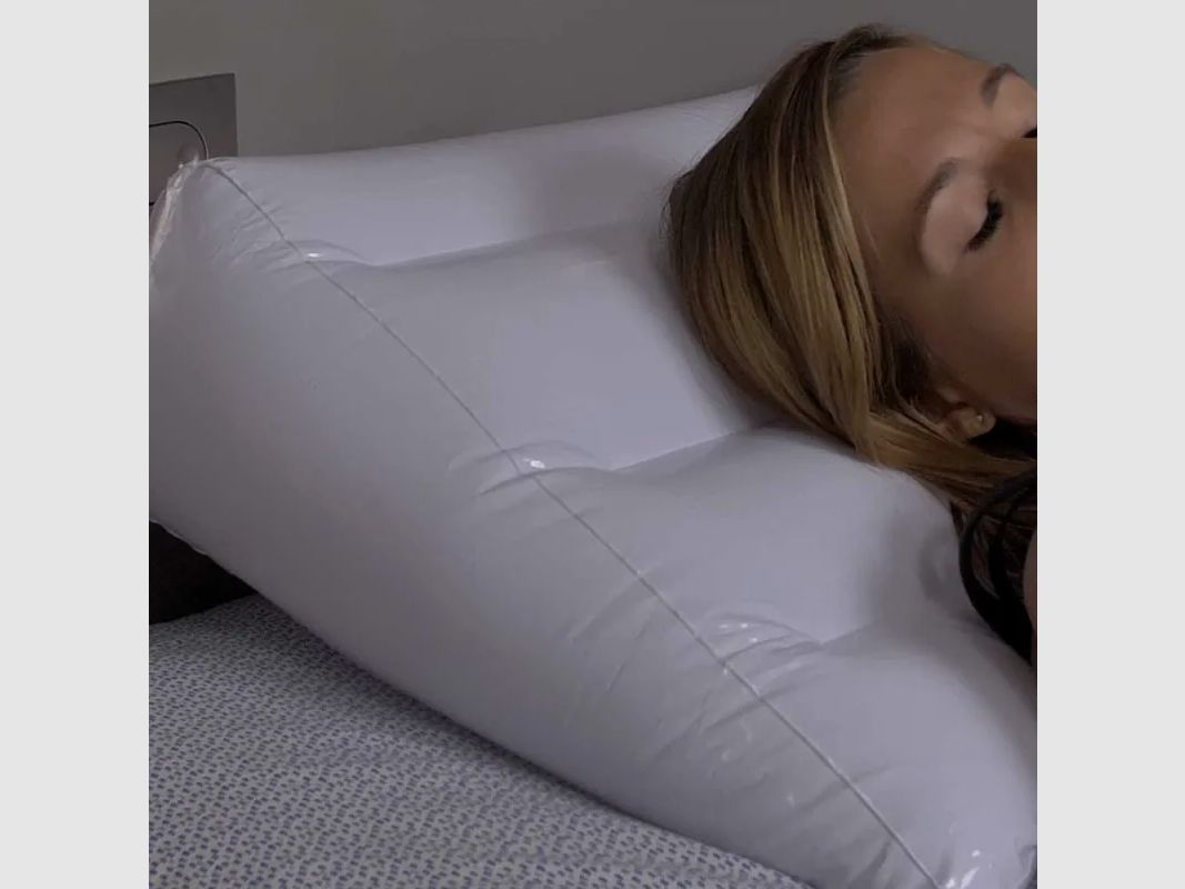 Aufblasbares PVC-Kissen für schwere Beine, Bild 3 von 8
