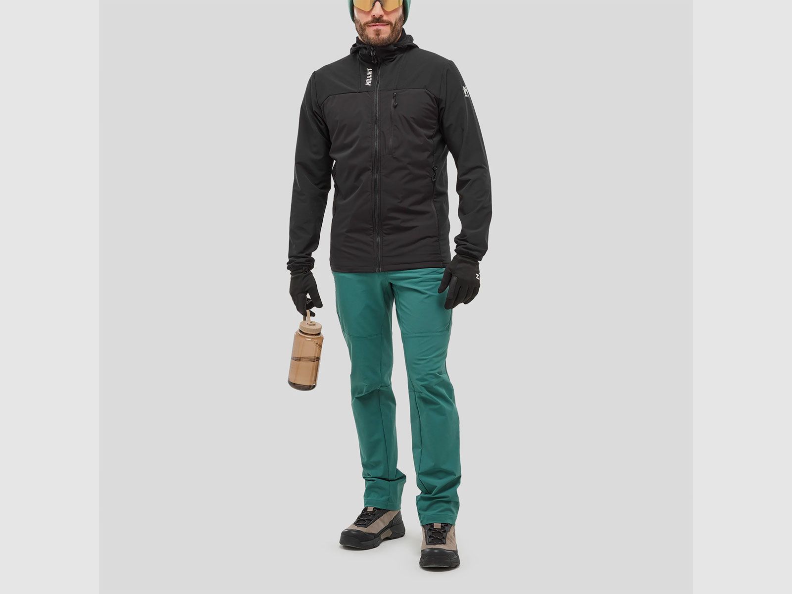 Chaqueta/Softshell – Millet – Seneca Hybrid Negro, imagen 2 de 7