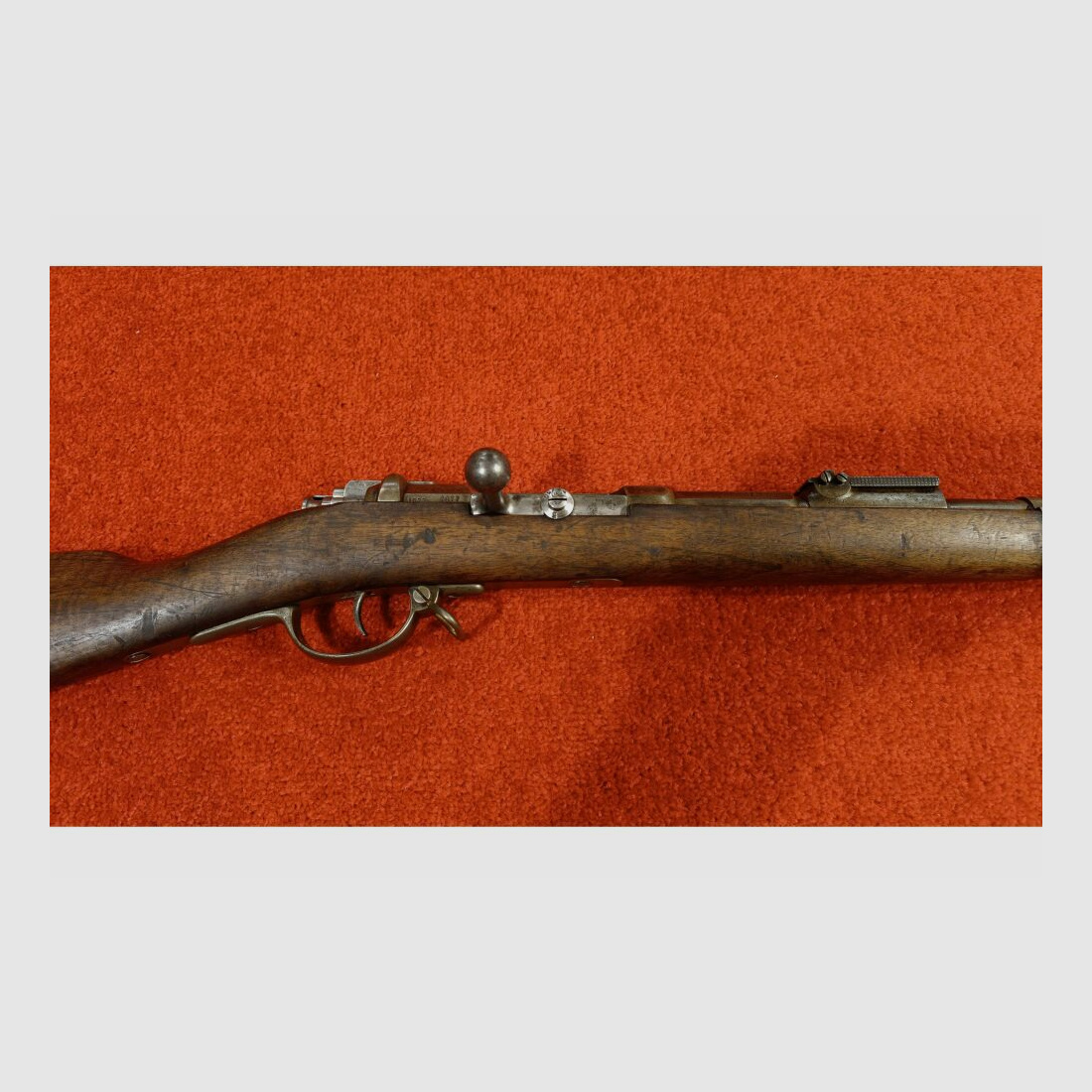 Amberg Mod. 1877 11.15x60R M71