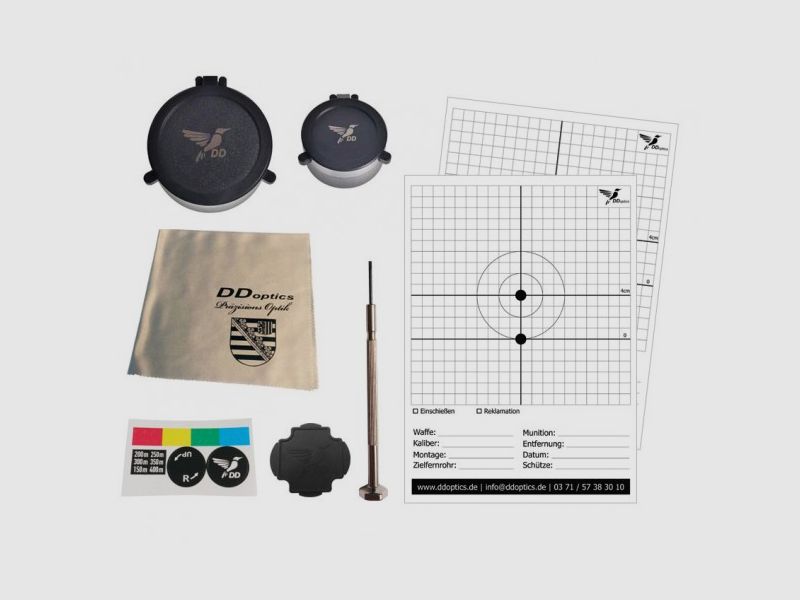DDoptics Zieloptik Nachtfalke Gen.3 2,5-10x56 A4N MRAD