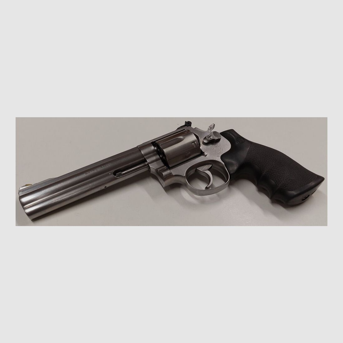 Smith & Wesson Sport-/Matchrevolver Smith & Wesson Mod.686-4 Stainless Steel 6" im Kaliber .357Mag.