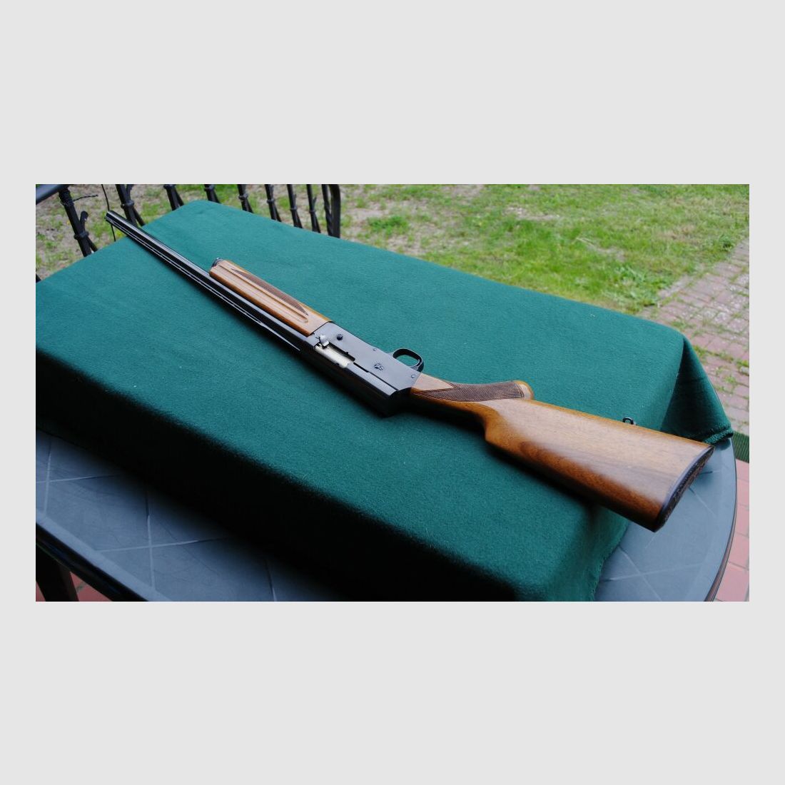 FN Browning Auto 5, Stahlsystem
