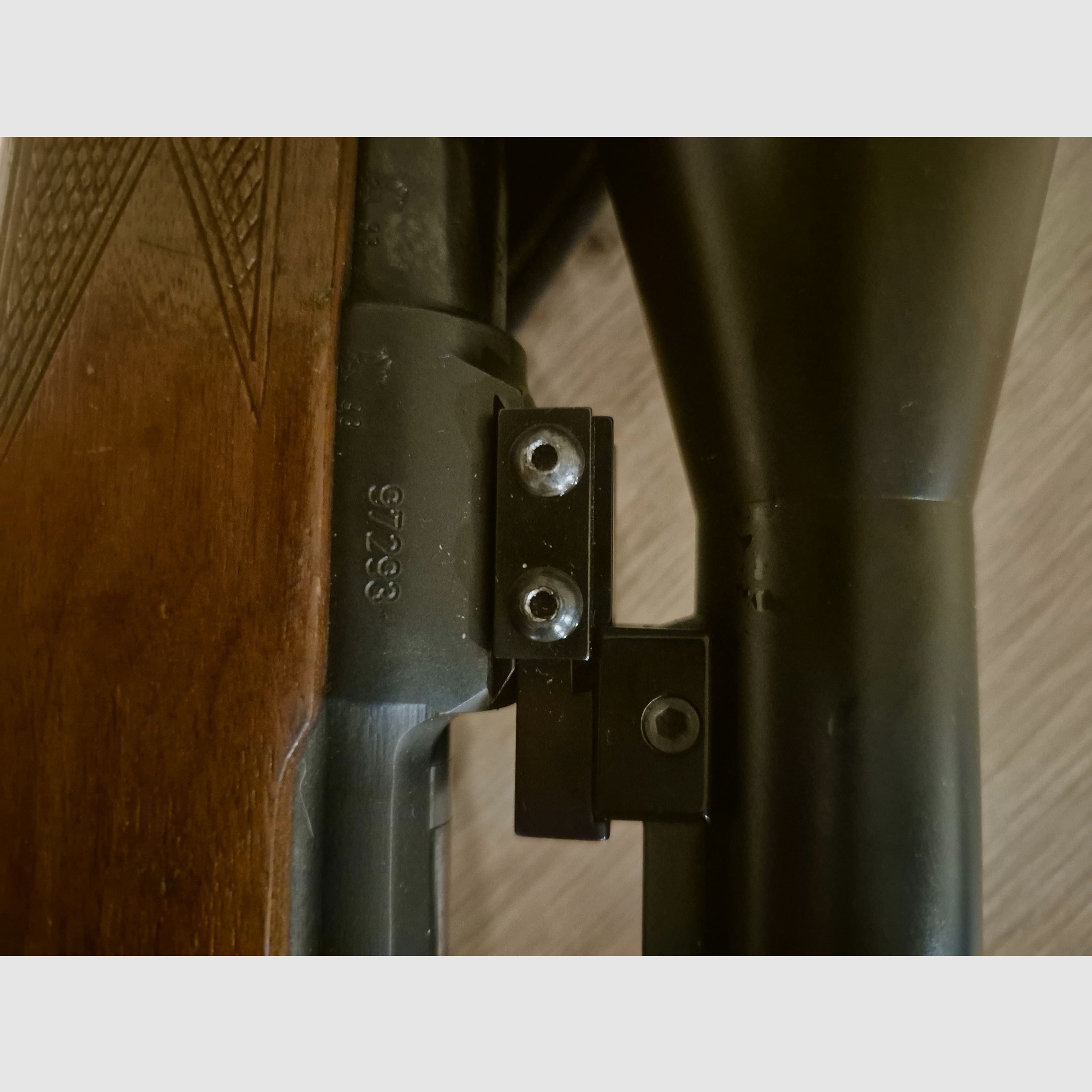 CZ Repetierbüchse 7x64 inkl. Schmidt & Bender 2,5-10x56 Zielfernrohr