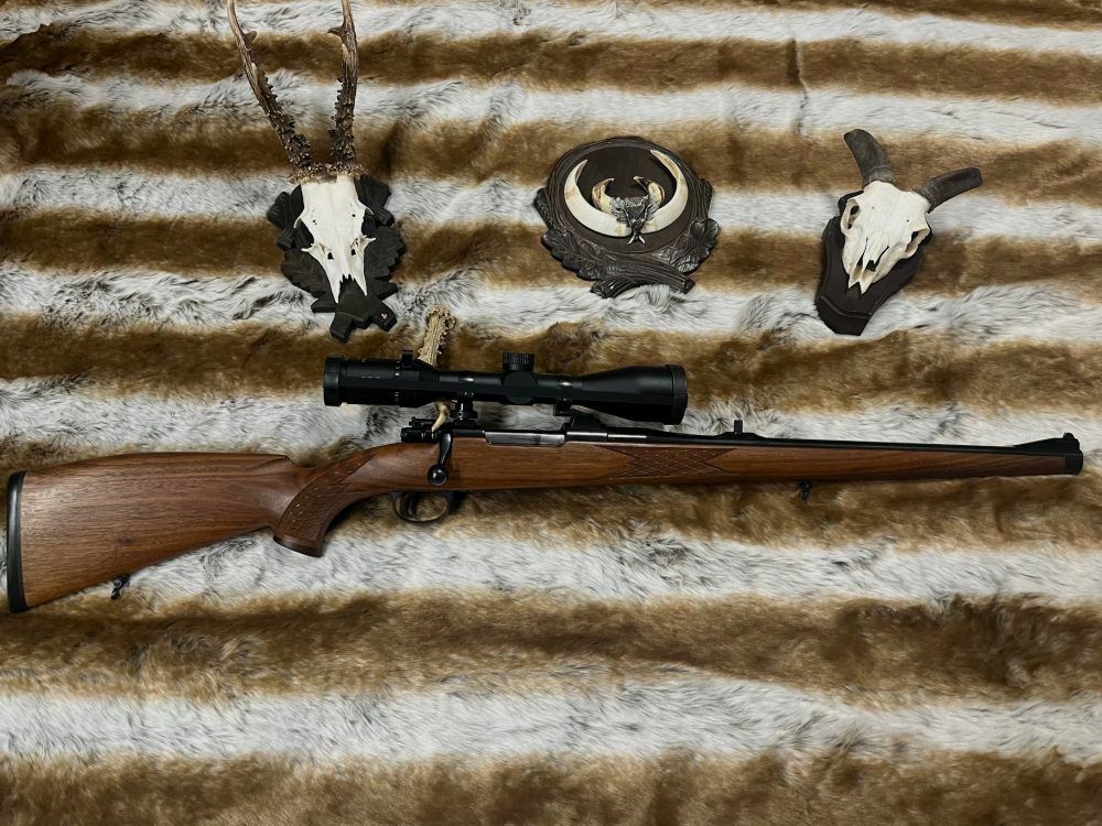 Velser Repetierstutzen Mauser 98 Velser Balmung